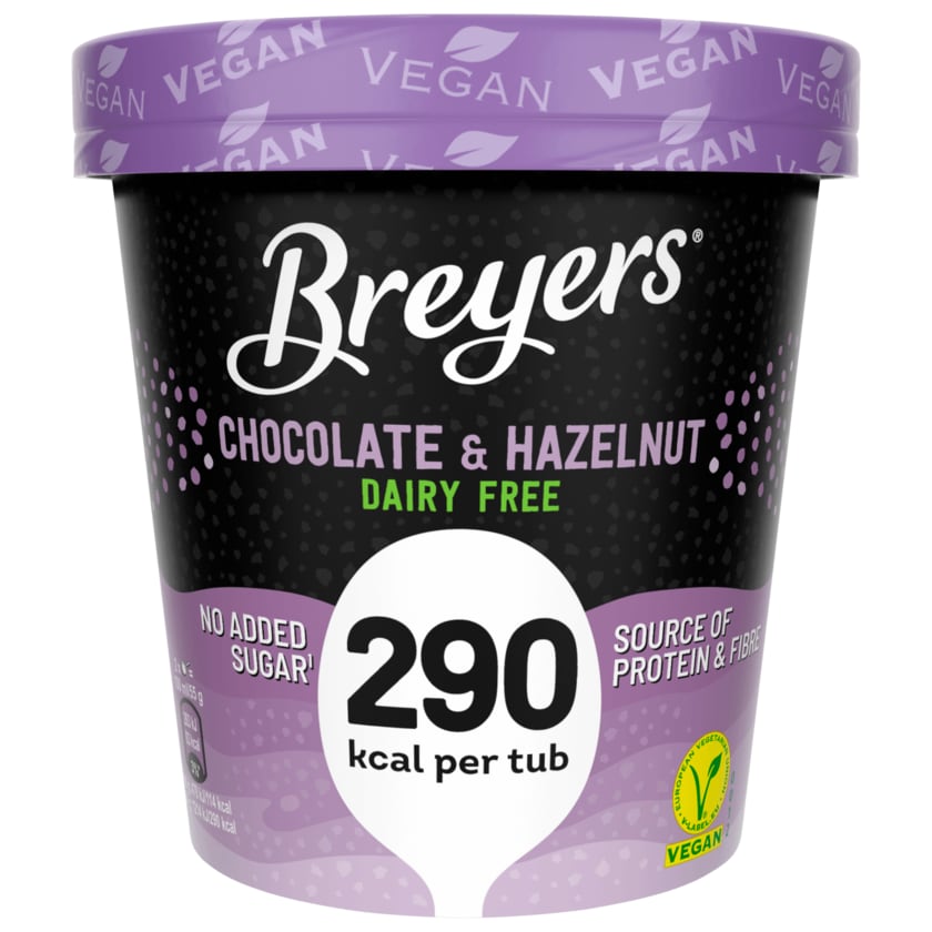 Breyers Eiscreme Chocolate & Hazelnut vegan 465ml